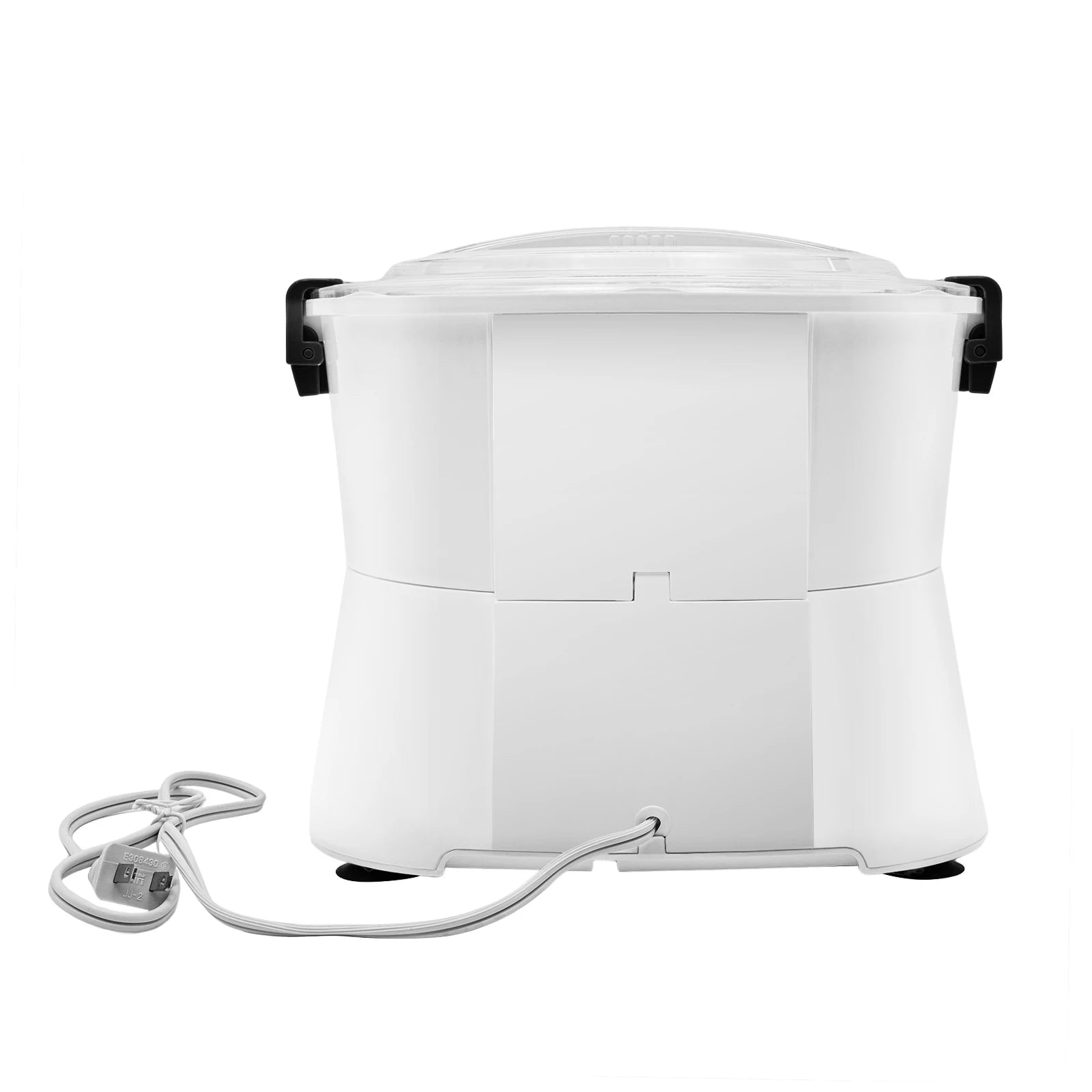 85 W Elektrischer Kartoffelschäler, Automatischer Kartoffelschäler mit Ein-Knopf-Bedienung, für Küchen, Restaurants, Fast-Food-Läden