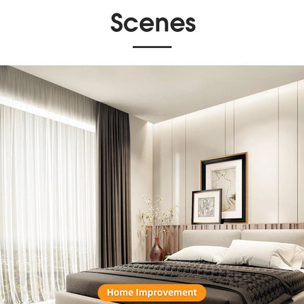 LED Lights Kitchen Under Cabinet Lamp A85-220V 10w 20w Super Bright LED Tube with 1.8m Switch Line for Home Bedroom Indoor Lamps