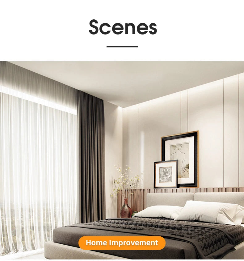 Luci a led Lampada da cucina sotto l'armadio A85-220V 10w 20w Tubo a led super luminoso con linea di interruttori da 1,8 m per lampade da interno per la camera da letto di casa