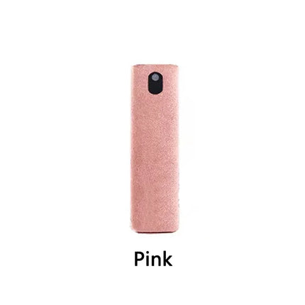2 in 1 Screen Cleaner Spray with Microfiber Cloth for Cell Phones, Tablets, Computers, Mobile Device Dust Removal Tool.