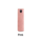 2-in-1 Bildschirmreinigungsspray mit Mikrofasertuch für Handys, Tablets, Computer, Staubentfernungs-Tool für mobile Geräte.