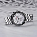 PAGANI DESIGN Orologio da Uomo al Quarzo Cronografo Modello PD-1701 Vetro Zaffiro Impermeabile 100M