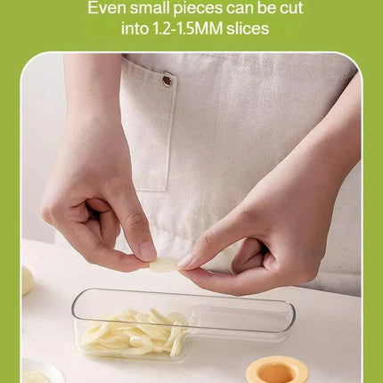 Tritatutto per verdure 3 in 1, utensile da cucina multifunzionale, per pomodoro, carota, formaggio, cipolla, affettatrice portatile, grattugia