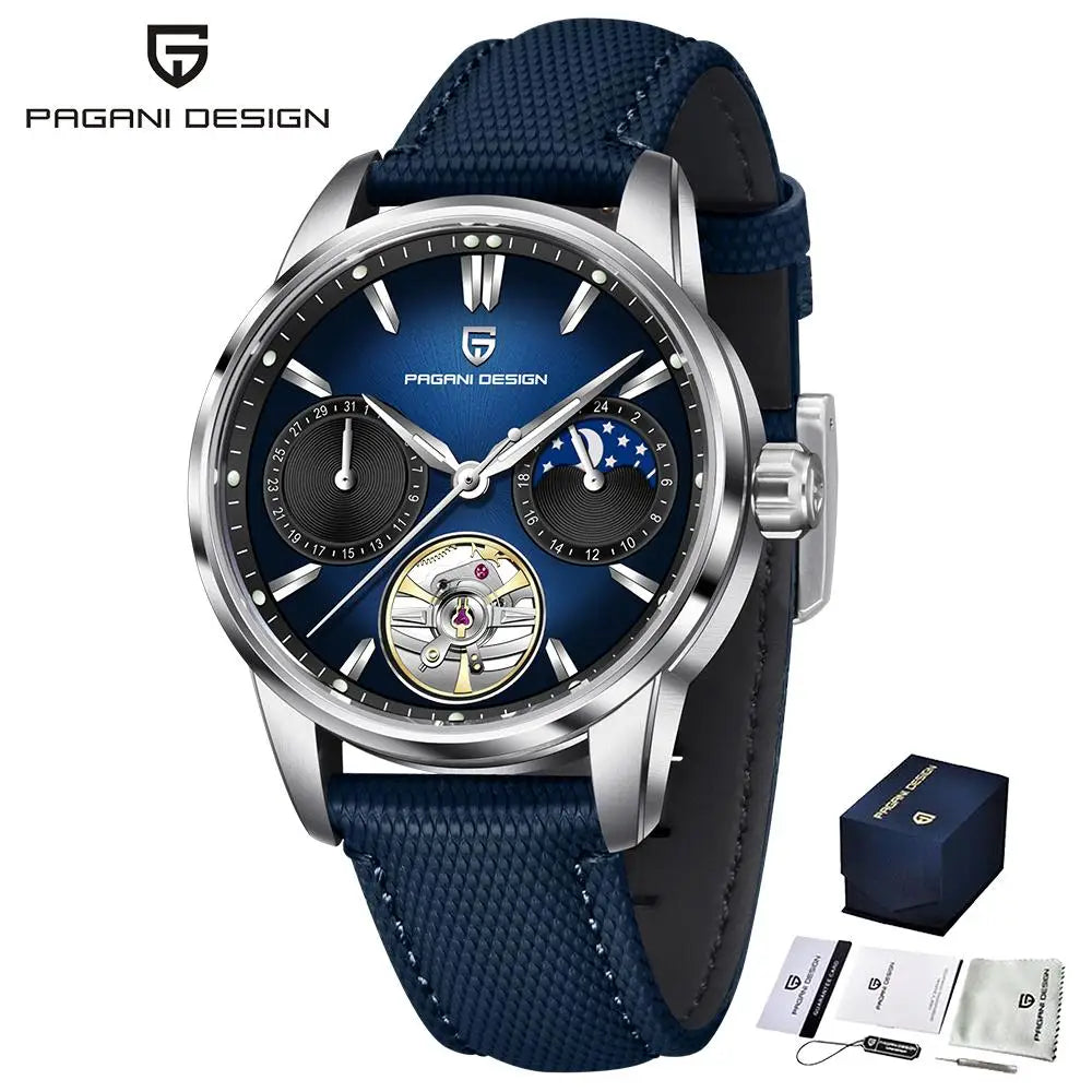 PAGANI DESIGN Orologio meccanico automatico da uomo 41mm PDYS021