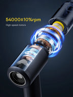 Baseus Car Vacuum Cleaner Cordless Car Air Blower Gun Powerful Handheld Auto Cleaning Appliance Wireless Vehicle Cleaner