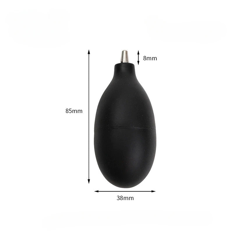 Mini-Luftgebläse, Gummi-Blasebalgpumpe zur Leiterplattenreinigung mit Metalldüse für Mobiltelefone, Tablets, Kameraobjektive, Tastaturen