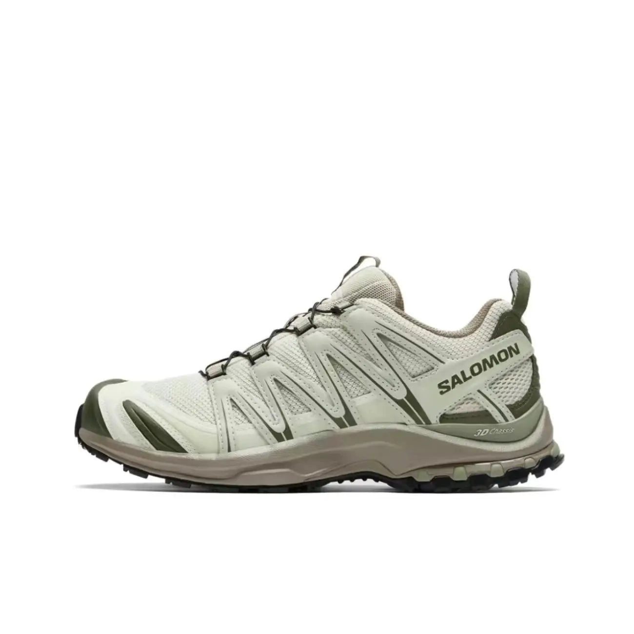 SALOMON XA Pro 3D Mehrfarbige Retro-Mountain- und Trekkingschuhe Freizeit-Sneaker