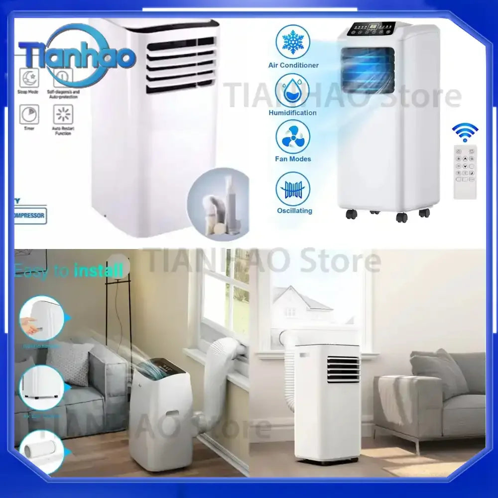 Condizionatore d'Aria Portatile Smart da 7000 BTU per Casa