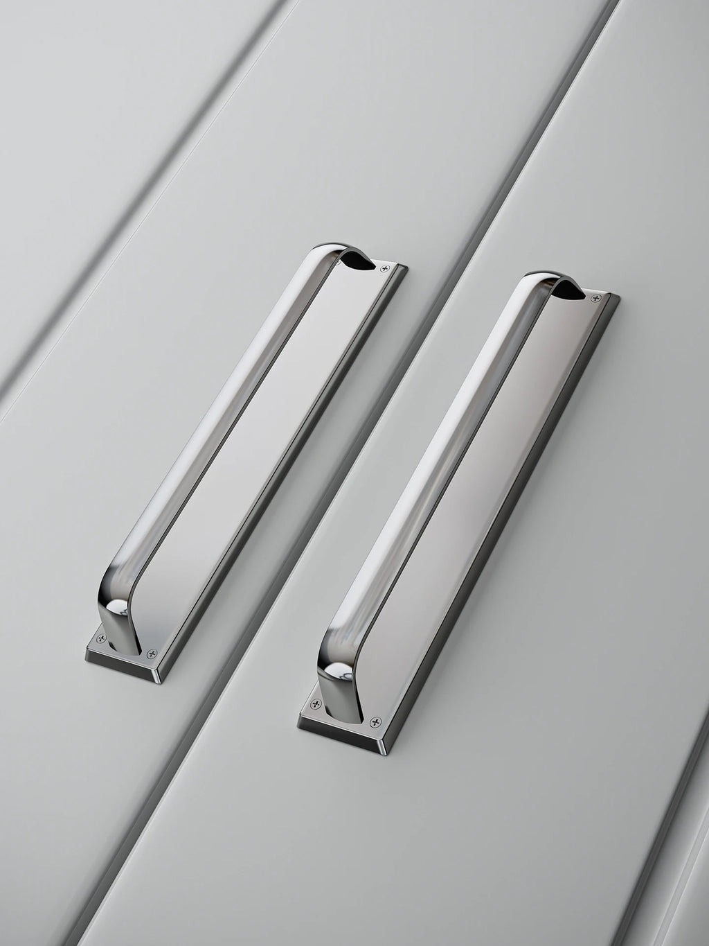 Maniglia per Armadio in Ottone Massiccio Dooroom, Design Stile Bauhaus, Maniglie per Mobili, Maniglia per Cassetti e Scarpiera da Cucina