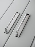 Maniglia per Armadio in Ottone Massiccio Dooroom, Design Stile Bauhaus, Maniglie per Mobili, Maniglia per Cassetti e Scarpiera da Cucina