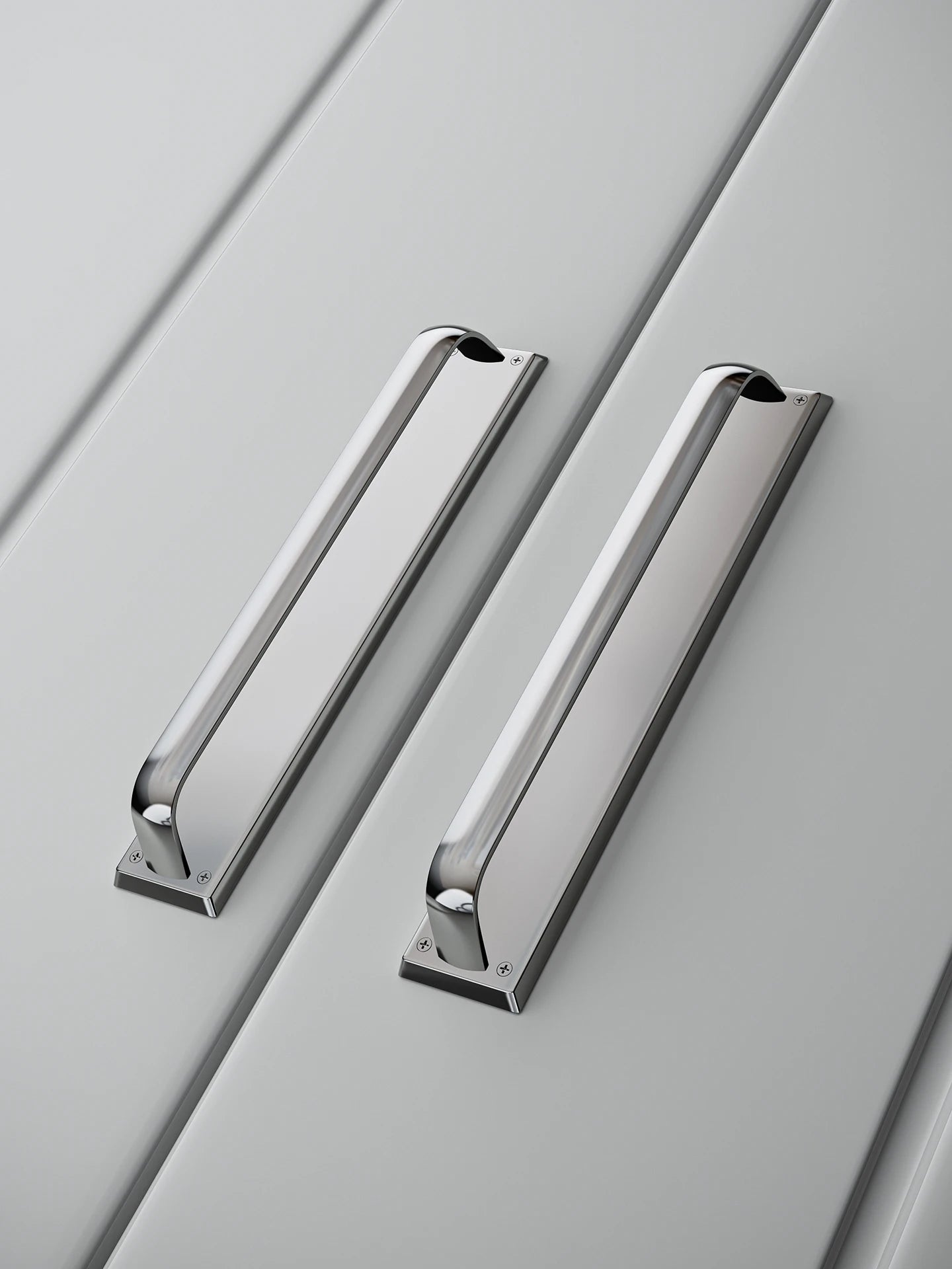 Maniglia per Armadio in Ottone Massiccio Dooroom, Design Stile Bauhaus, Maniglie per Mobili, Maniglia per Cassetti e Scarpiera da Cucina