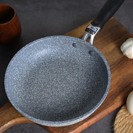 Durable Stone Frying Wok Nonstick Pan Ceramic Pot Induction Fryer Steak Cooking Gas Stove Pan Cookware Kitchen Set Tool