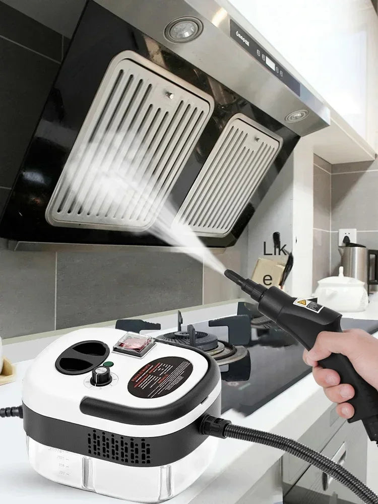 2500 W Dampfreiniger Hochtemperatur-Sterilisations-Druckstrahl-Waschmaschine Handheld für zu Hause, Auto, Küche, Klimaanlage