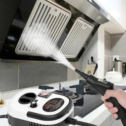 2500W Steam Cleaner Portable High Temperature Sterilization Pressure Jet Washing Machine for Home Car Kitchen Air Conditioner