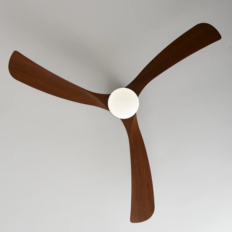 Ventilatore da Soffitto Industriale Retrò da 38/52 Pollici, Ideale per Zone Giorno/Sala da Pranzo, Casa e Ufficio - Motore DC Inverter Silenzioso a 6 Velocità