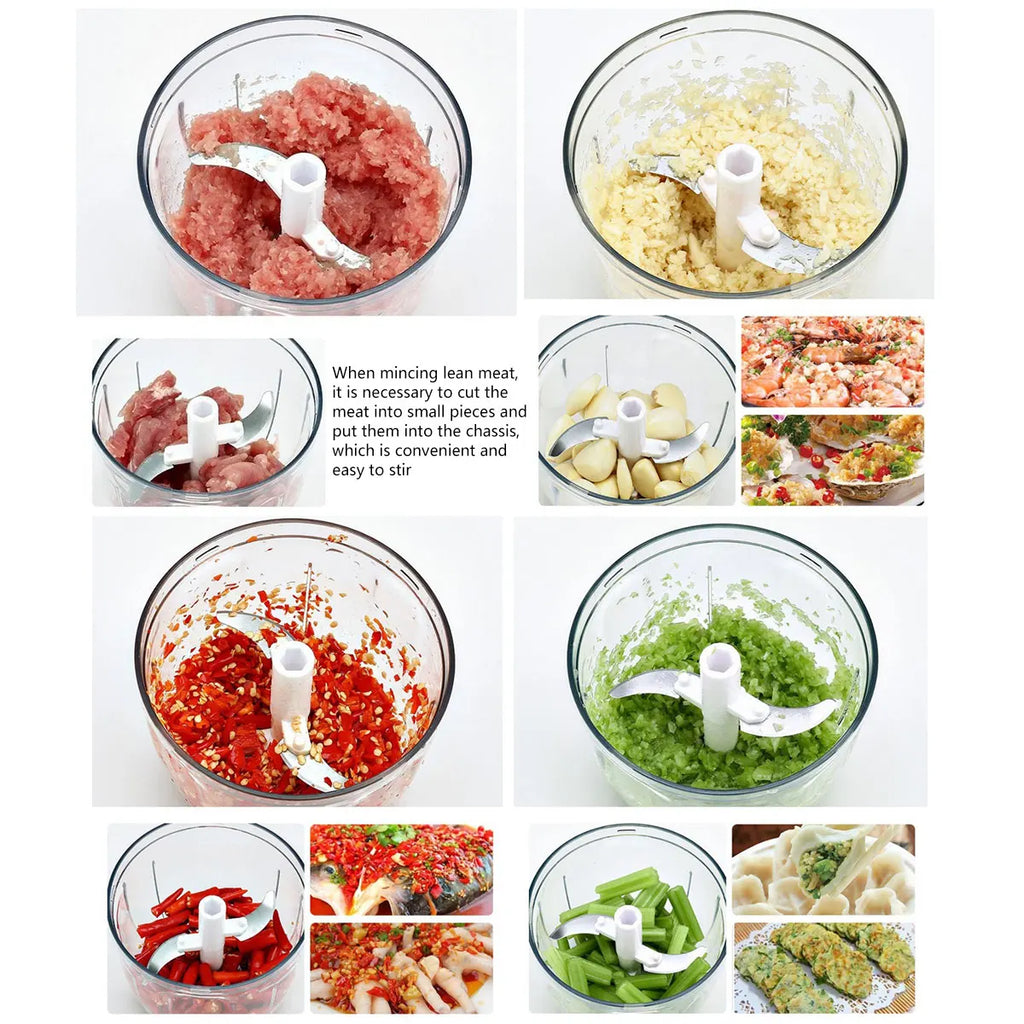 Affettatrice pelapatate manuale, tritatutto per cipolle, pressa per aglio, tritatutto per alimenti portatile, affettatrice Dicer Mixer per verdure da cucina