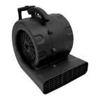 Ventilatore Portatile per Asciugatura Pavimenti, Soffiatore da 750W, 3 Velocità, Cavo da 5m, Timer 120min, 0-90° °   Asciugatore Angolare per Tappeti, Pavimenti e Pareti in Ambienti Commerciali e Industriali, 48*38*46cm