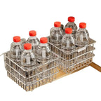 1Pc Cipolla Zenzero Aglio Scaffale Da Cucina Appeso A Parete Condimenti Spezie Verdura Frutta Rack di Stoccaggio Cestino di Scarico A Parete Punch-Free