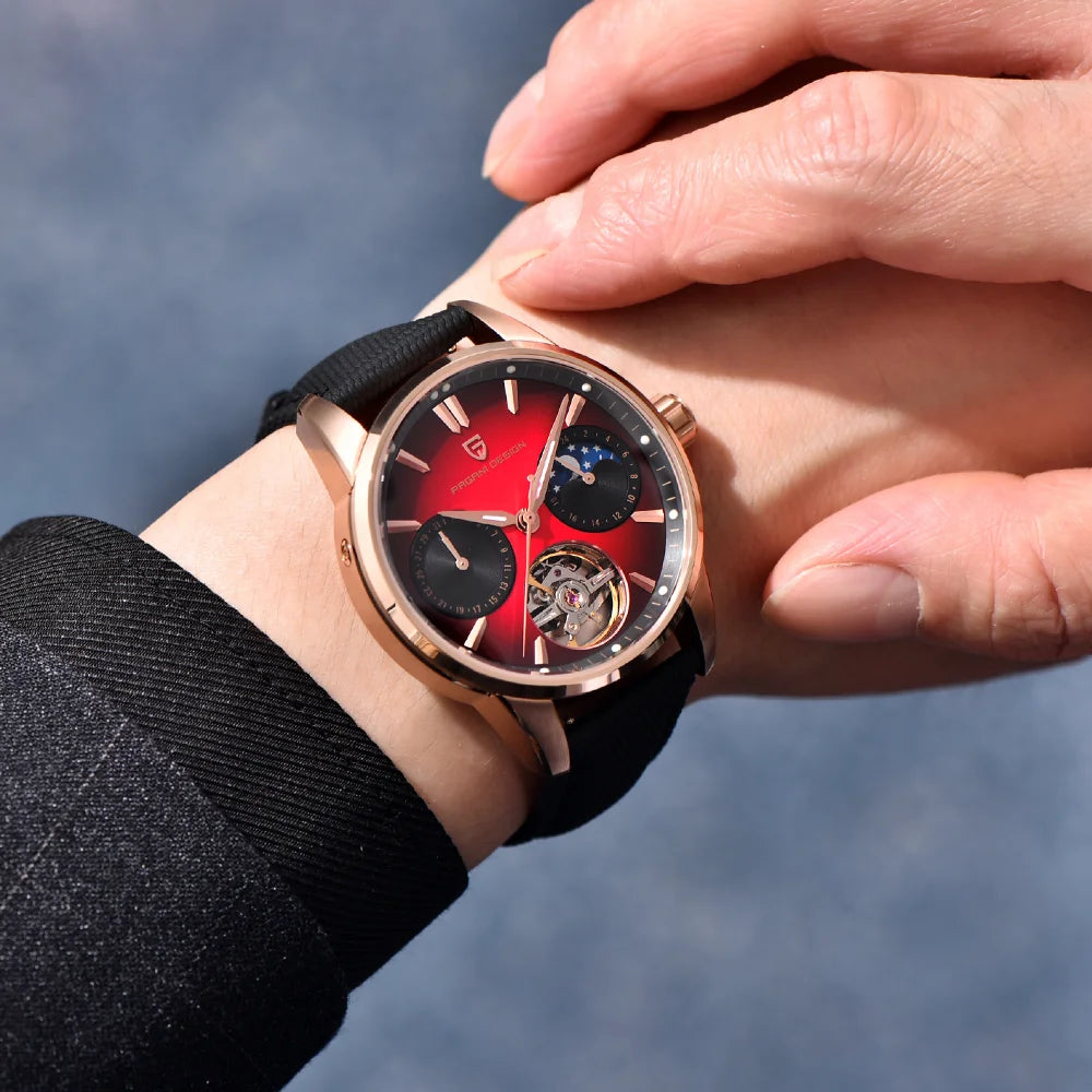 PAGANI DESIGN Orologio meccanico automatico da uomo 41mm PDYS021