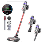LARESAR V8 48Kpa 500W Akku-Staubsauger Elite 8 Auto 60 Minuten Haushaltsgerät Herausnehmbarer Akku kabellos NEU Bürstenloser Motor