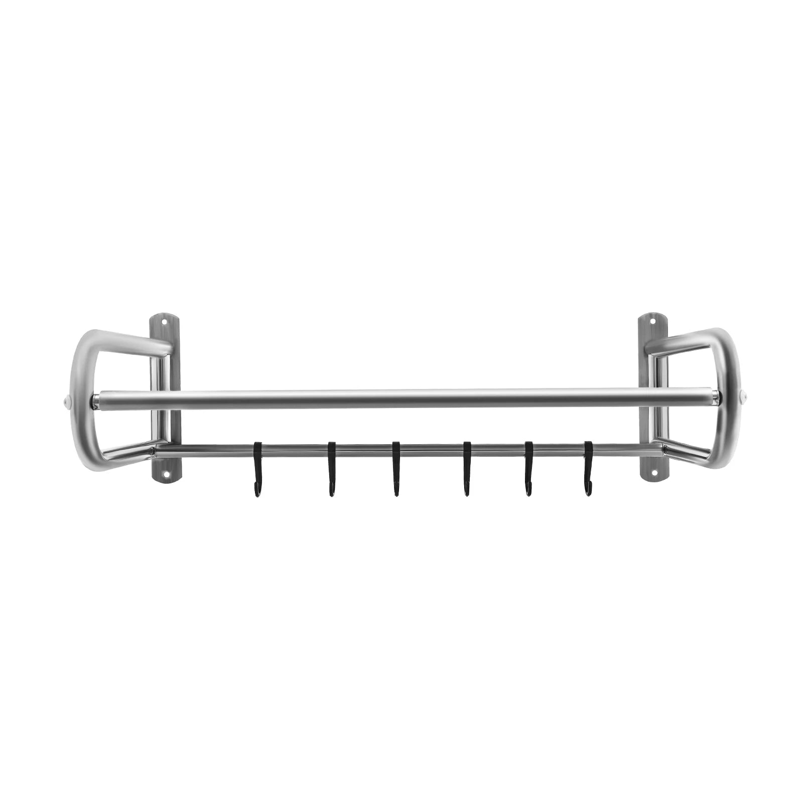 Scaffale per forno a microonde a 2 livelli, scaffale espandibile, strumento di stoccaggio da cucina con 6 ganci flessibili per balcone cucina