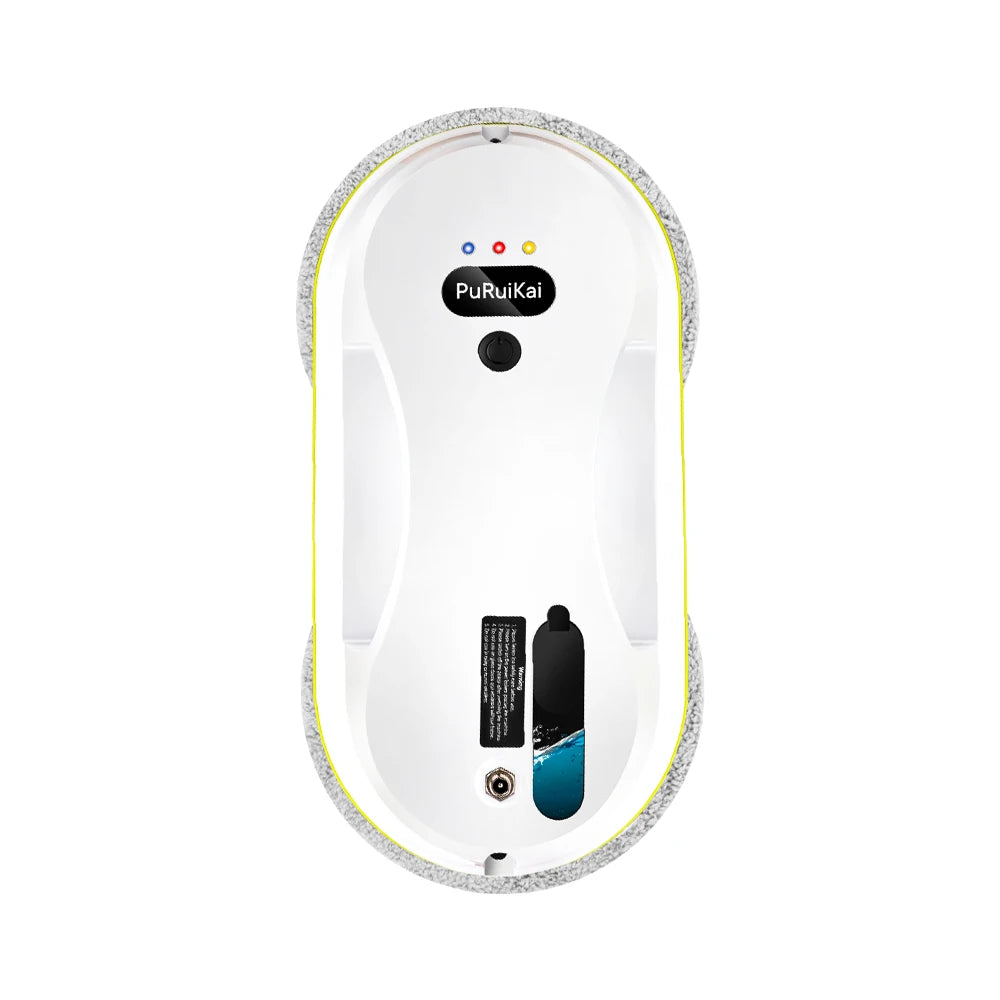 PuRuiKai Fensterputzroboter Automatische Reinigung mit intelligenter Routenplanung, 5600 Pa Saugleistung, Kantenerkennungstechnologie