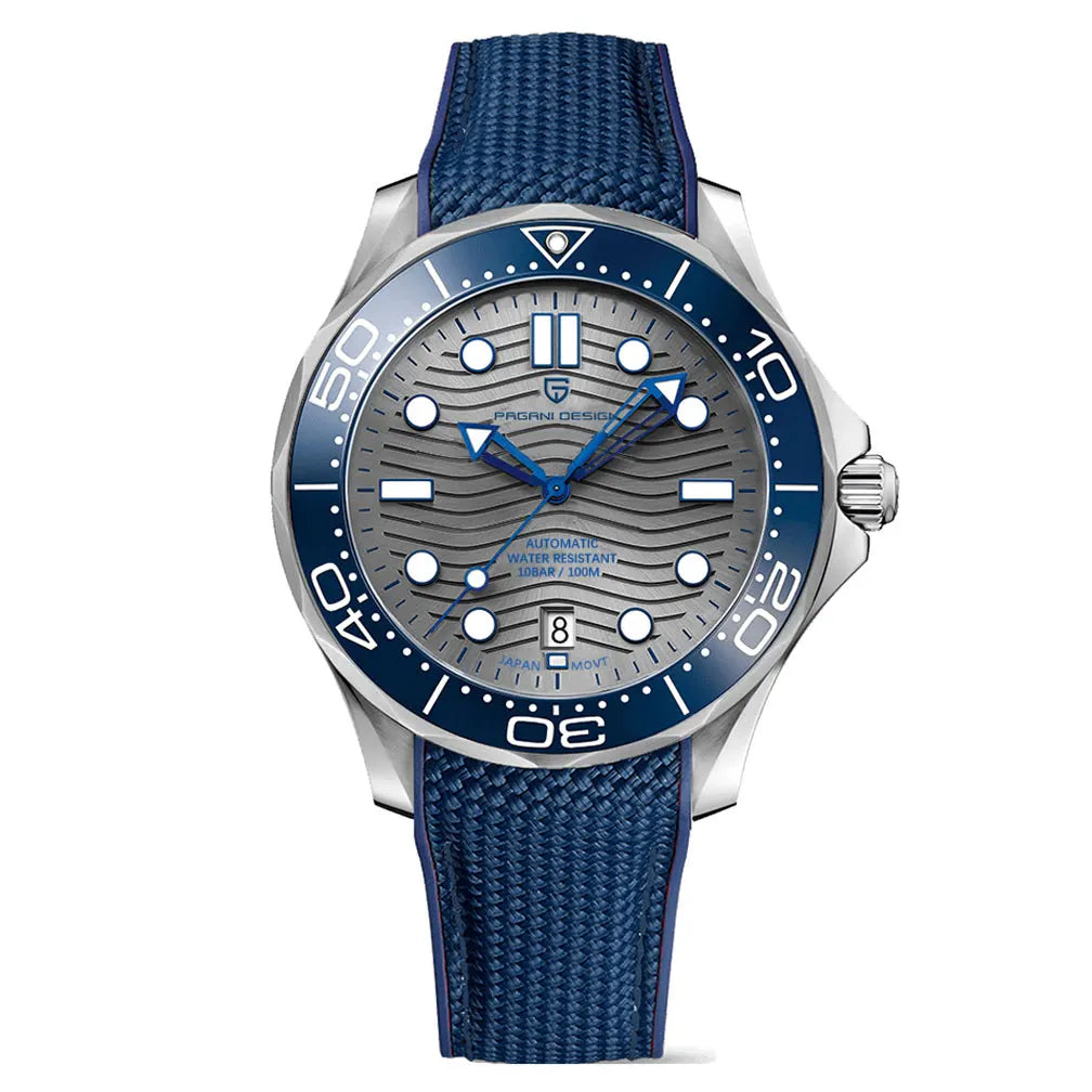 PAGANI DESIGN Orologio Automatico da Uomo PD-1685 Acciaio Inossidabile Zaffiro