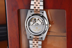PAGANI DESIGN emailliertes Zifferblatt 2025 neue Herrenuhren DD36 Silber Gold automatische Luxus-Herrenuhr wasserdichte mechanische Armbanduhr