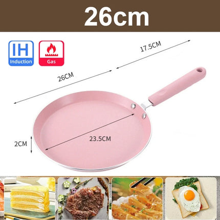 Pancake Padella antiaderente Utensili da cucina Friggere Forno a induzione Forno Attrezzatura da campeggio