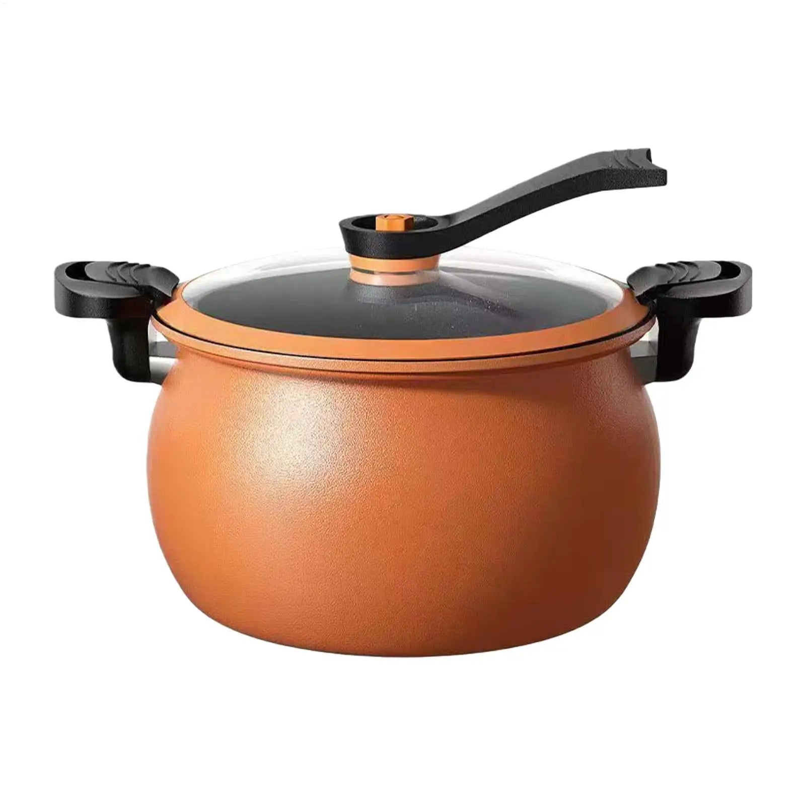 Großer Antihaft-Multifunktions-Schnellkochtopf mit transparentem Deckel, Slow Cooker zum Kochen