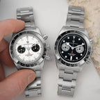 Nuovo Orologio da Uomo PAGANI DESIGN BB Panda 2026, Orologio al Quarzo di Lusso Retrò, Cronografo Sportivo da Polso, Impermeabile 100M, Luminoso