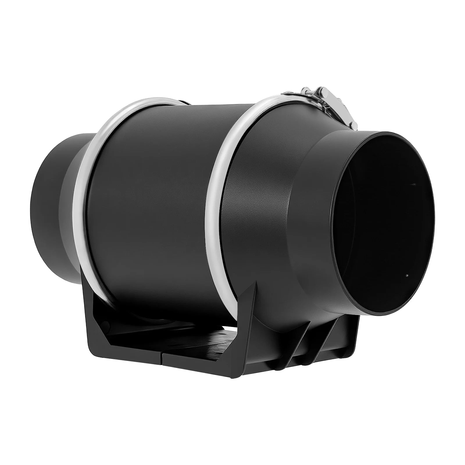 220V Ventole di Scarico Per Uso Domestico Silenzioso Tubo In Linea Condotto Ventilatore Estrattore Parete Aria Pulita Ventilatore per Cucina Bagno Wc 220m3/h