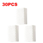 10-50PCS Dirt Eraser Spugna Tampone di pulizia magico Spugna multifunzionale Spazzola per utensili Riutilizzabile 2 X Plus Forza per Cucina Bagno