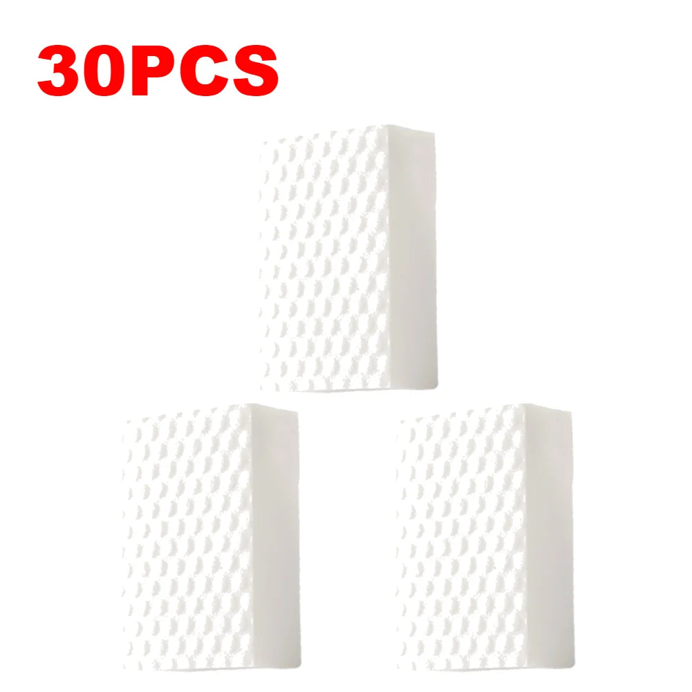 10-50PCS Dirt Eraser Spugna Tampone di pulizia magico Spugna multifunzionale Spazzola per utensili Riutilizzabile 2 X Plus Forza per Cucina Bagno
