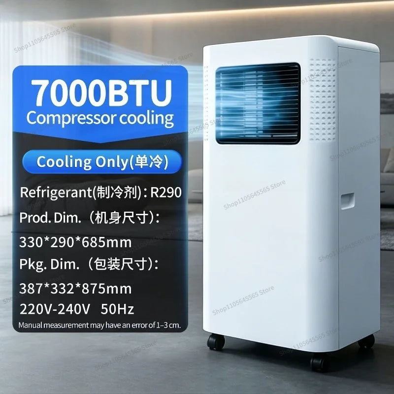 Compressore per Macchina di Raffreddamento Singola, Refrigerazione Portatile, Condizionatore d'Aria Mobile