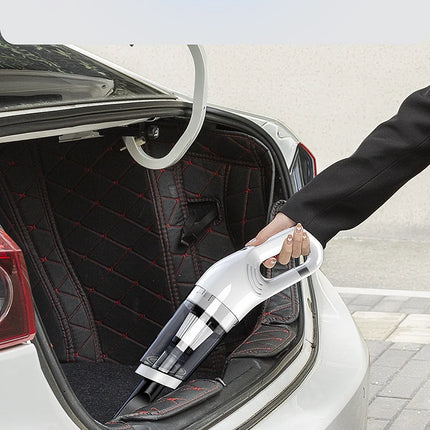Mini aspirapolvere portatile senza fili, pulitore manuale, potente macchina per la pulizia, elettrodomestico per auto per polvere e peli di animali domestici, ricarica USB