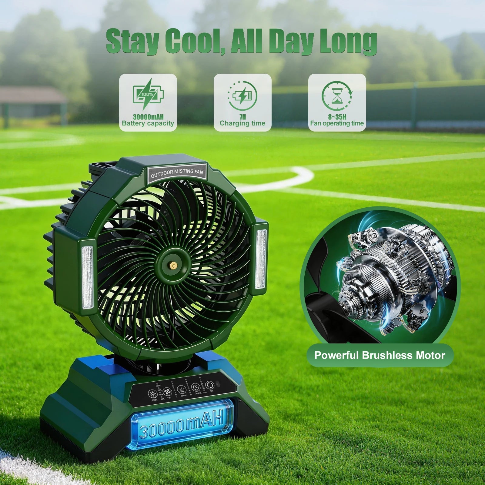 Condizionatore d'aria mobile 3 in 1: raffreddamento, deumidificazione e ventilazione; 2 livelli di velocità del ventilatore; modalità sleep; funzionamento silenzioso a 55 dB