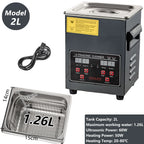2L/3L/6L/10L/15L/30L Ultraschallreiniger, digitale Heizung, 40kHz Edelstahl Ultraschallreinigungsmaschine, Haushaltsgerät