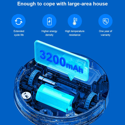 (codice promozionale: AEGG66) Aspirapolvere Robot Ibrido Liectroux X6, navigazione laser Lidar, 6500 pa, mappa multi-piano, pulizia a umido a forma di Y, zona vietata APP, area selettiva, riprendi punto di interruzione