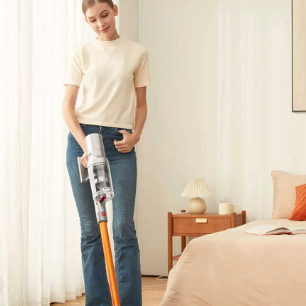 Liectroux i10 Cordless Handheld Vacuum Cleaner, Smart Dust Detection, 250W BLDC, 27Kpa Suction, Color Touch Screen, Detachable Battery, 45 Minutes Runtime, Lightweight Stick Vacuum for Carpet