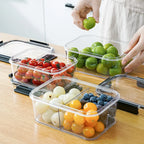 12+4er-Set Glasbehälter für Lebensmittel mit luftdichten Deckeln, BPA-freie und auslaufsichere Glasbehälter, mikrowellen- und gefriergeeignet, für Essensreste und Portionskontrolle
