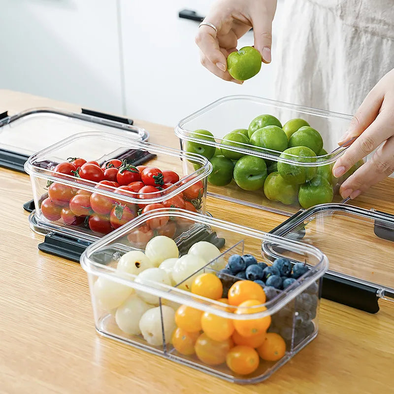 12+4er-Set Glasbehälter für Lebensmittel mit luftdichten Deckeln, BPA-freie und auslaufsichere Glasbehälter, mikrowellen- und gefriergeeignet, für Essensreste und Portionskontrolle