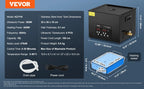 SucceBuy 2L 3L 6L 10L 15L Ultraschallreiniger Tragbare Ultraschall-Spülmaschine Ultraschall-Haushaltsgeräte mit Timer