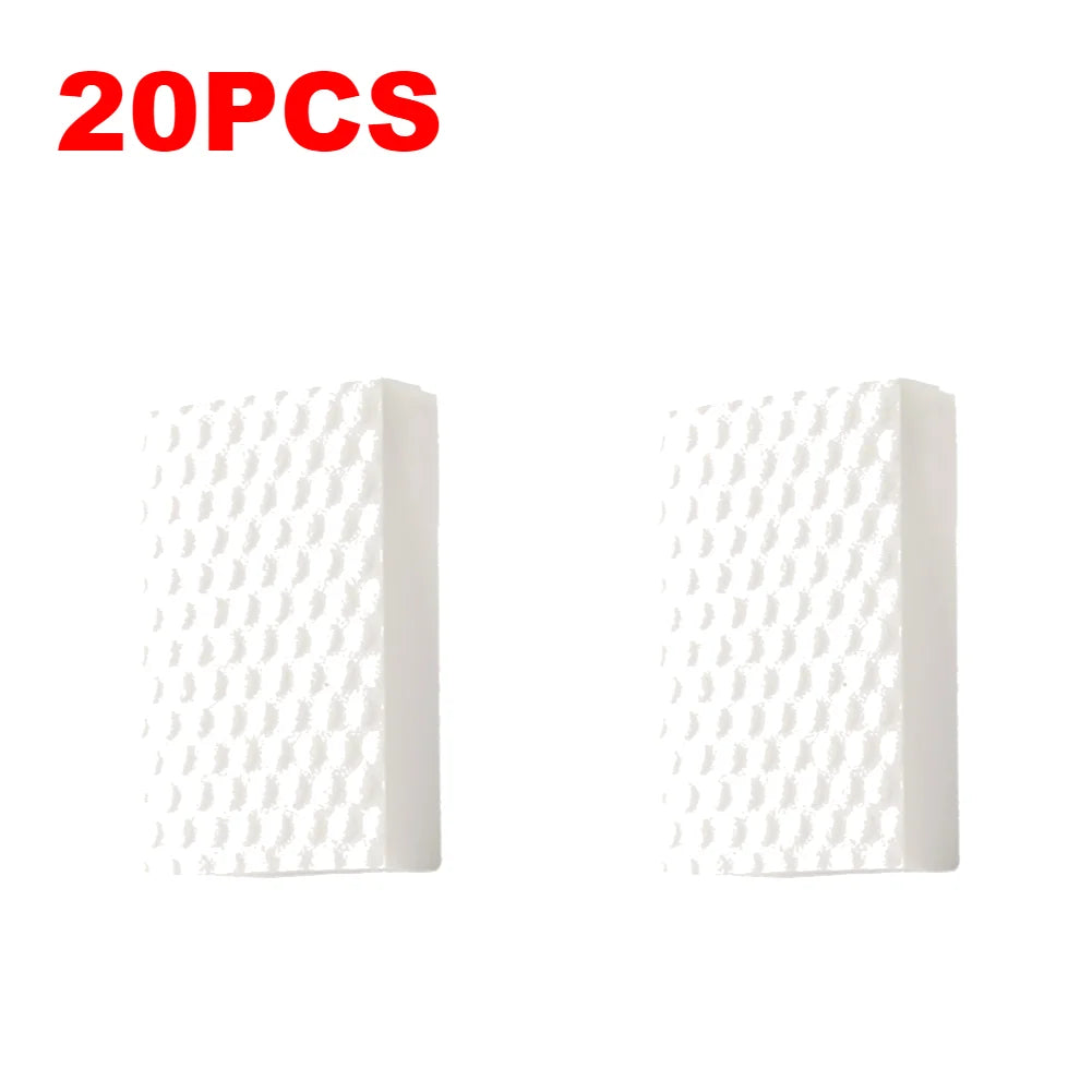 10-50PCS Dirt Eraser Spugna Tampone di pulizia magico Spugna multifunzionale Spazzola per utensili Riutilizzabile 2 X Plus Forza per Cucina Bagno