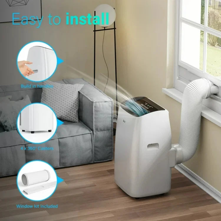Condizionatore d'Aria Portatile Smart da 7000 BTU per Casa