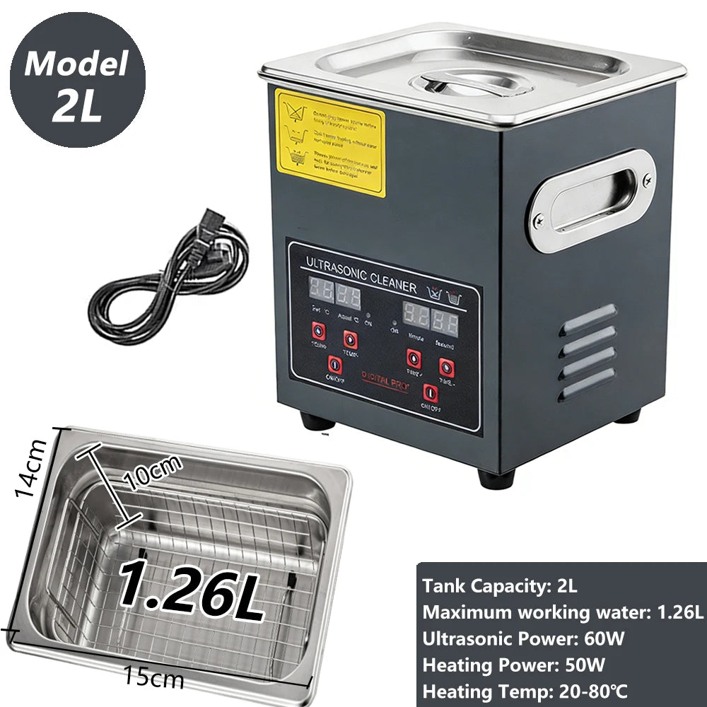 2L, 3L, 6L, 10L, 30L Ultraschallreiniger, Ultraschallreinigungsmaschine, Ultraschallbad, Ultraschallgerät zur Schmuckreinigung