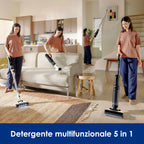Tineco Floor One Switch S6 Staubsauger- und Wischroboter 5-in-1 mit Selbstreinigungsfunktion und doppelter rotierender Bürste für schnelle Reinigung