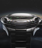 PAGANI DESIGN Orologio da Polso Uomo Quarzo Cronografo Luna Vetro Zaffiro Modello PD-1701-EU