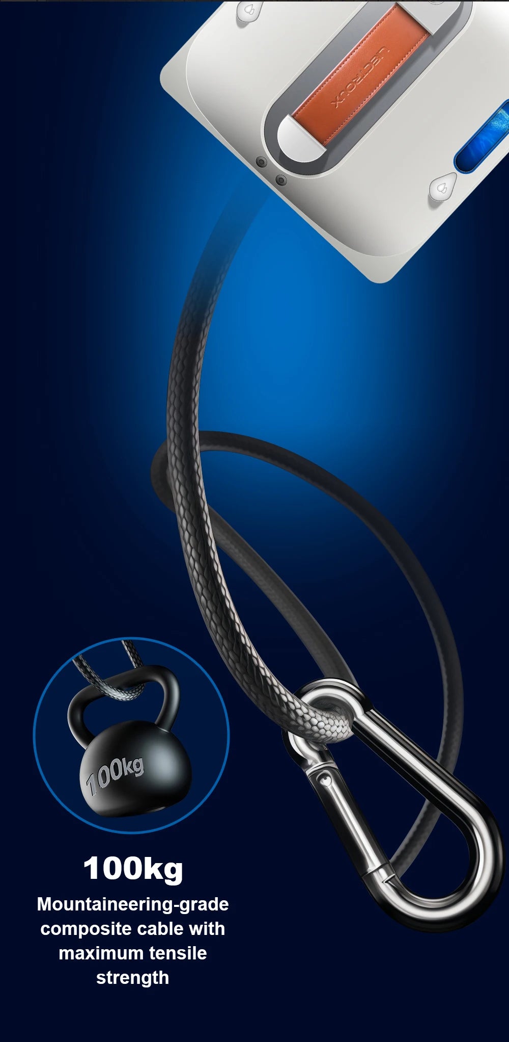 Liectroux S11 Fensterputzroboter, 4-Wege-Wassersprühfunktion, Reinigung von Glas, Böden, Wänden und Fliesen, Fensterreiniger-Roboter, intelligente Navigation, mehrfache Sicherheit, rahmenlos, Sprachansagen