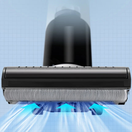 Cordless Handheld Vacuum Cleaner Robot Wet and Dry Cleaning RL9Max 14000pa Super Strong Suction Self-heating Brush 4000mAh Battery